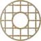 Ekena Millwork O'Neal Wood Fretwork Pierced Ceiling Medallion, Hickory, 40"OD x 14 1/2"ID x 3/8"T CMWP40X40X0375ONHI - alternate 4
